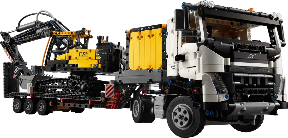 Volvo FMX Truck & EC230 Electric Excavator