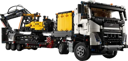 Volvo FMX Truck & EC230 Electric Excavator