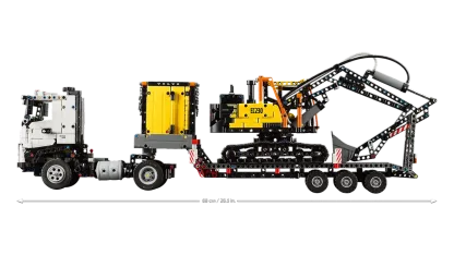 Volvo FMX Truck & EC230 Electric Excavator