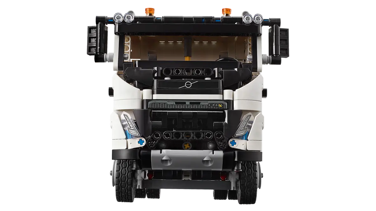 Volvo FMX Truck & EC230 Electric Excavator