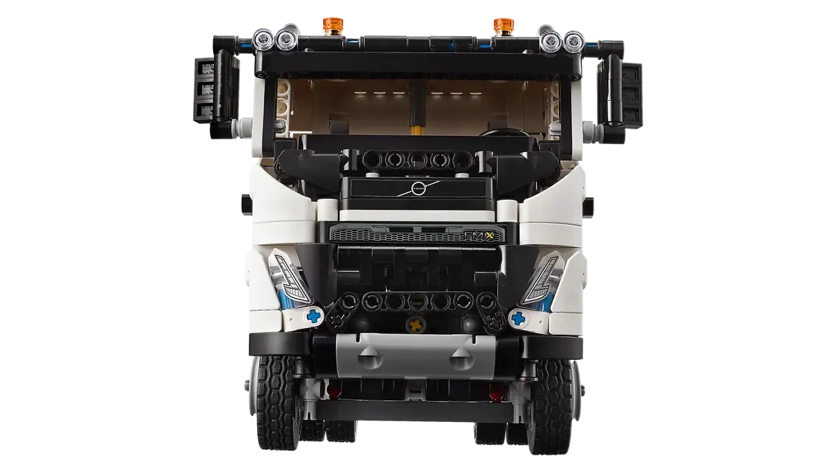 Volvo FMX Truck & EC230 Electric Excavator