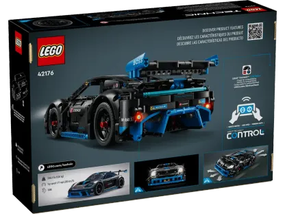 Porsche GT4 e-Performance Race Car