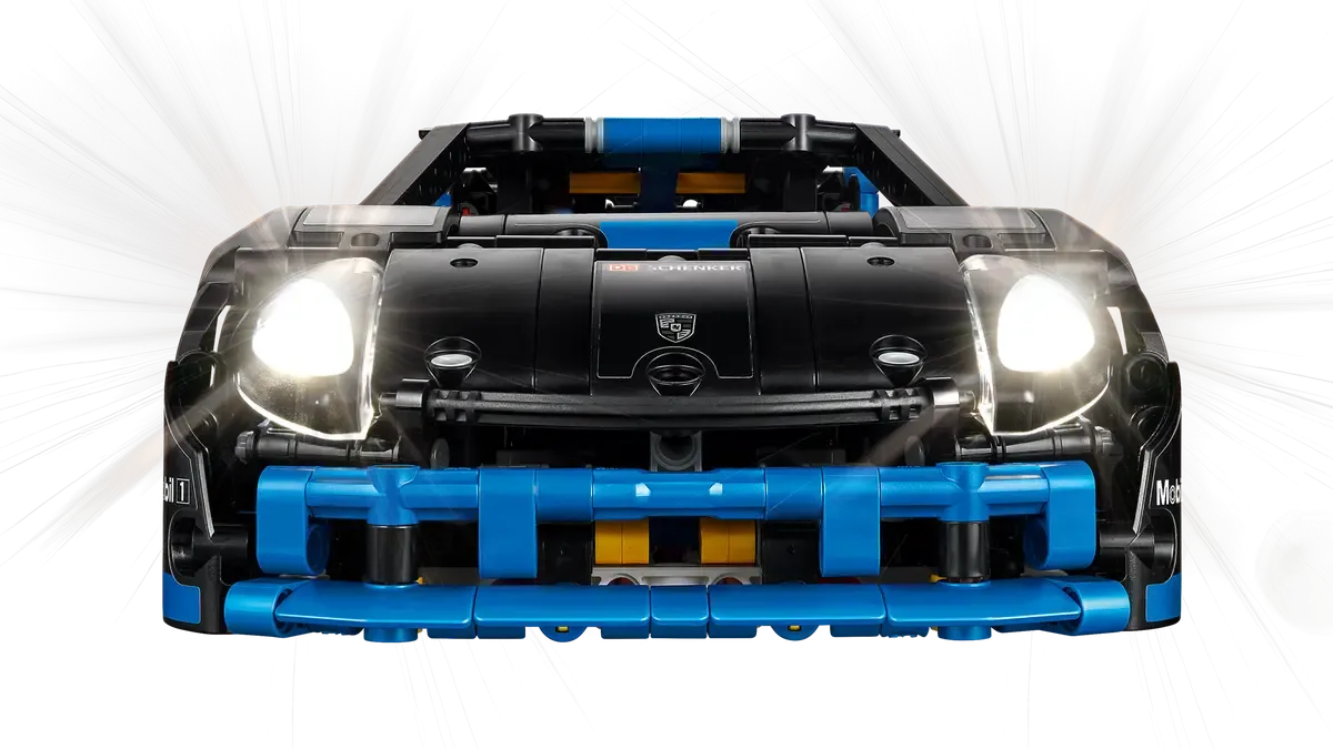 Porsche GT4 e-Performance Race Car