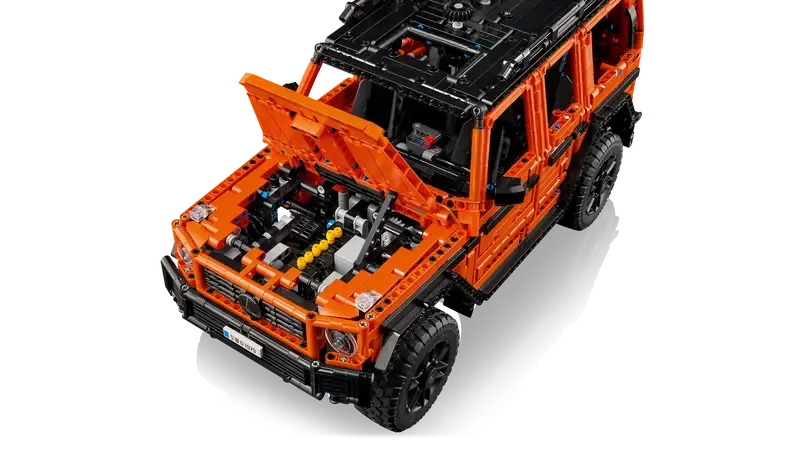 LEtheGO Mercedes-Benz G 500 PROFESSIONAL Line #42177