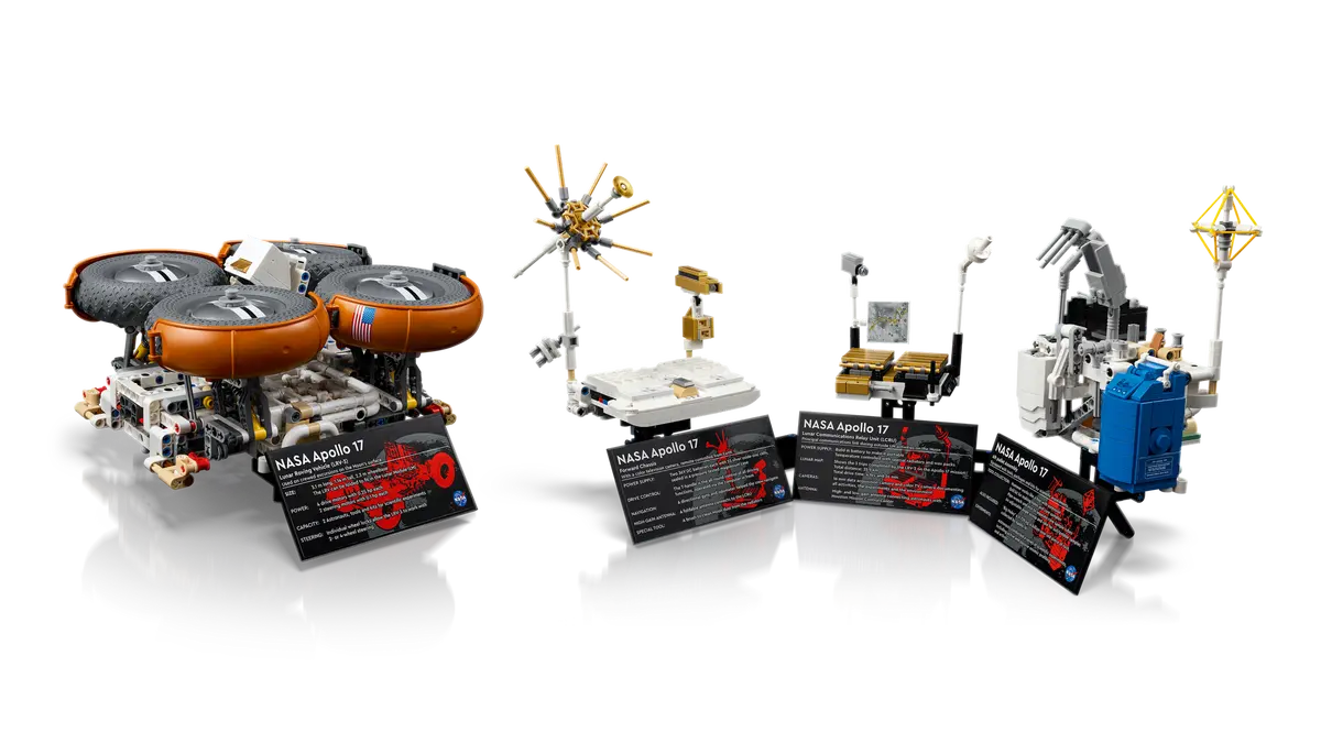 NASA Apollo Lunar Roving Vehicle - LRV