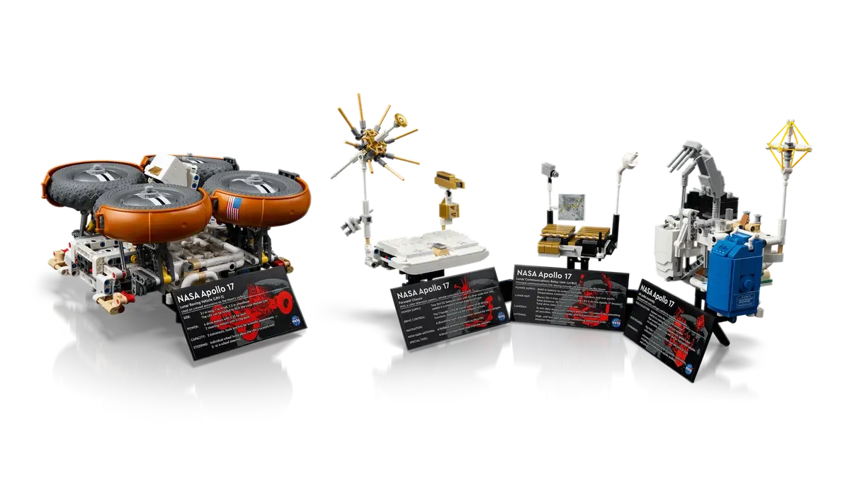 NASA Apollo Lunar Roving Vehicle - LRV