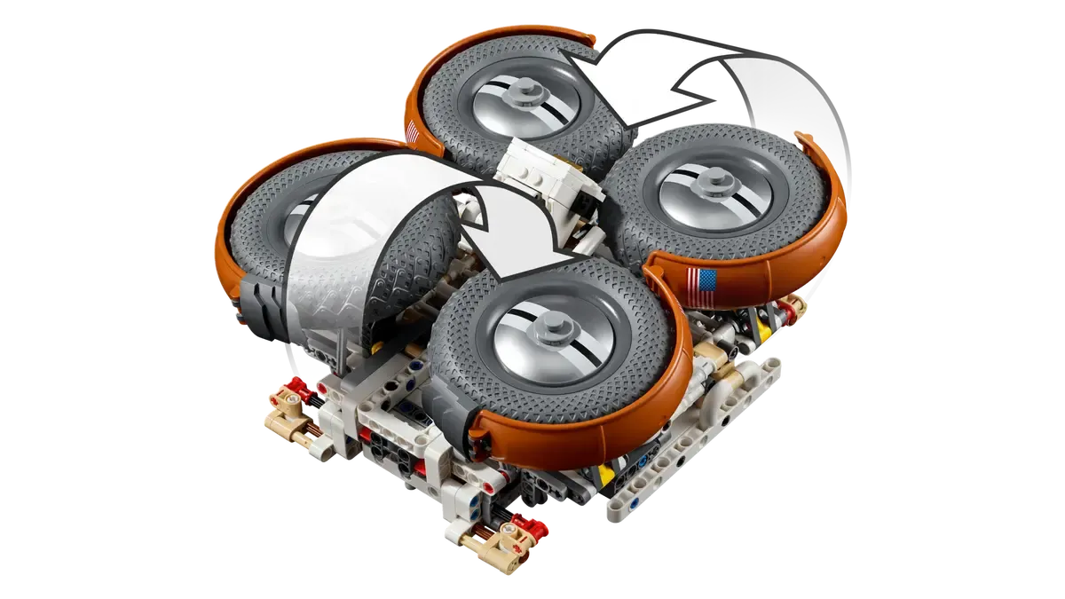 NASA Apollo Lunar Roving Vehicle - LRV