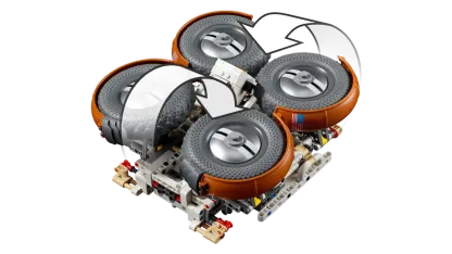 NASA Apollo Lunar Roving Vehicle - LRV