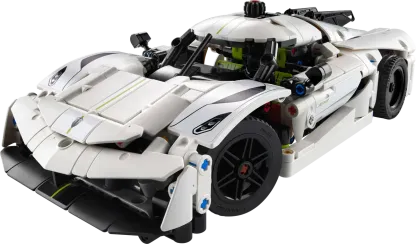 Koenigsegg Jesko Absolut White Hypercar