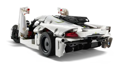 Koenigsegg Jesko Absolut White Hypercar