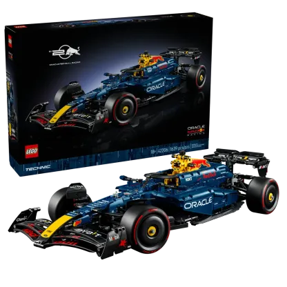 Oracle Red Bull Racing RB20 F1 Car