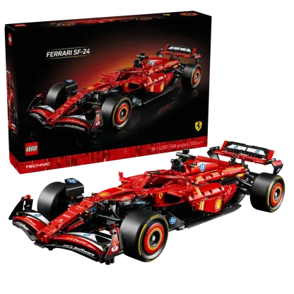 Ferrari SF-24 F1 Car