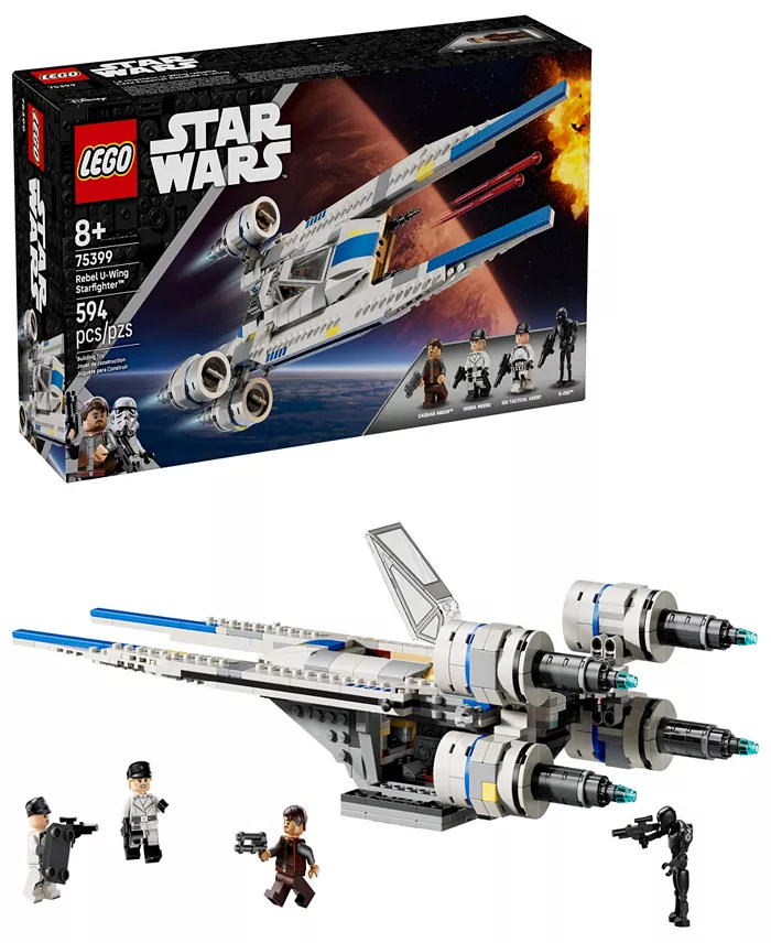 Star Wars Rebel U-Wing Starfighter Building Set 75399