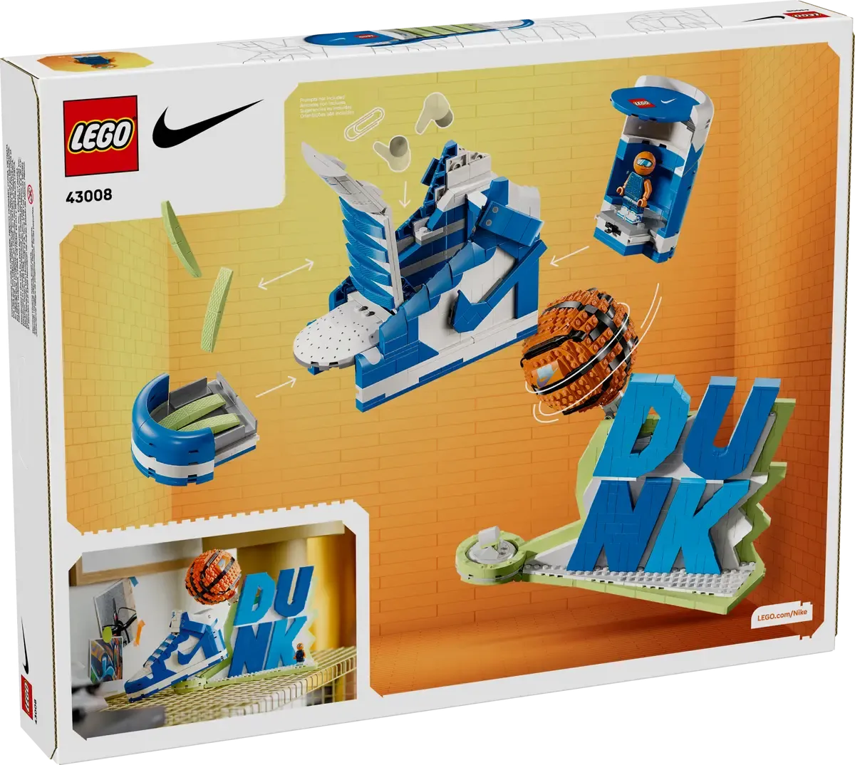 Nike Dunk x LEGO® Set