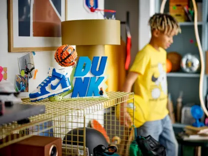 Nike Dunk x LEGO® Set