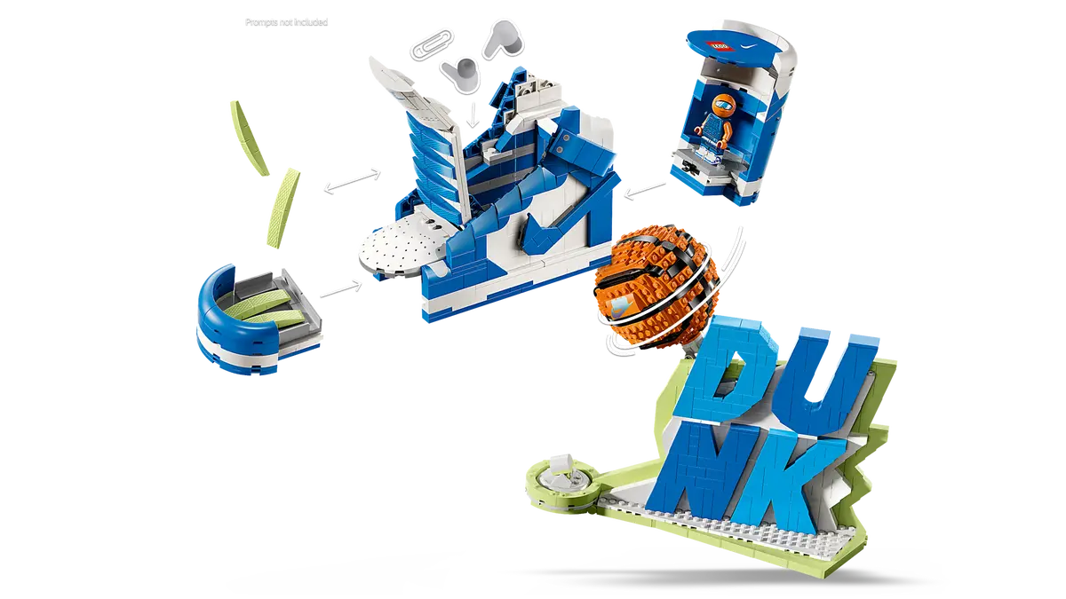 Nike Dunk x LEGO® Set