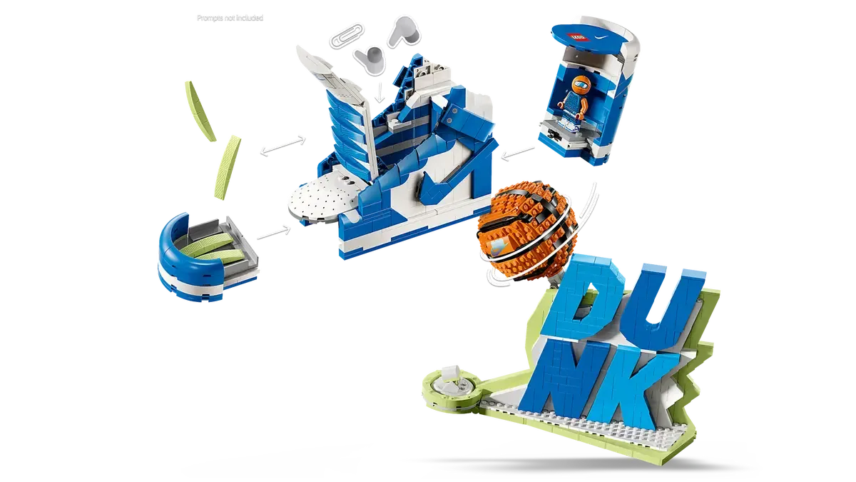 Nike Dunk x LEGO® Set
