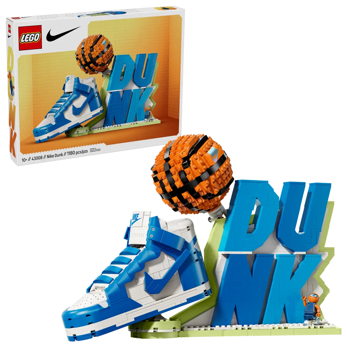 Nike Dunk x LEGO® Set
