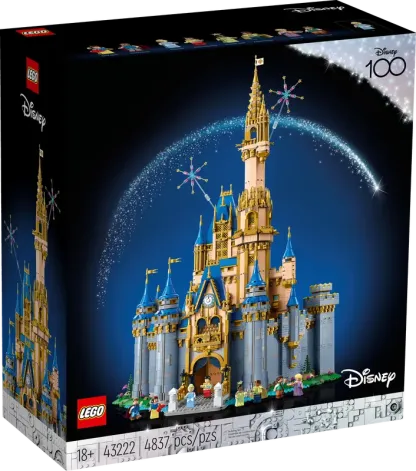 LEtheGO Disney Castle #43222