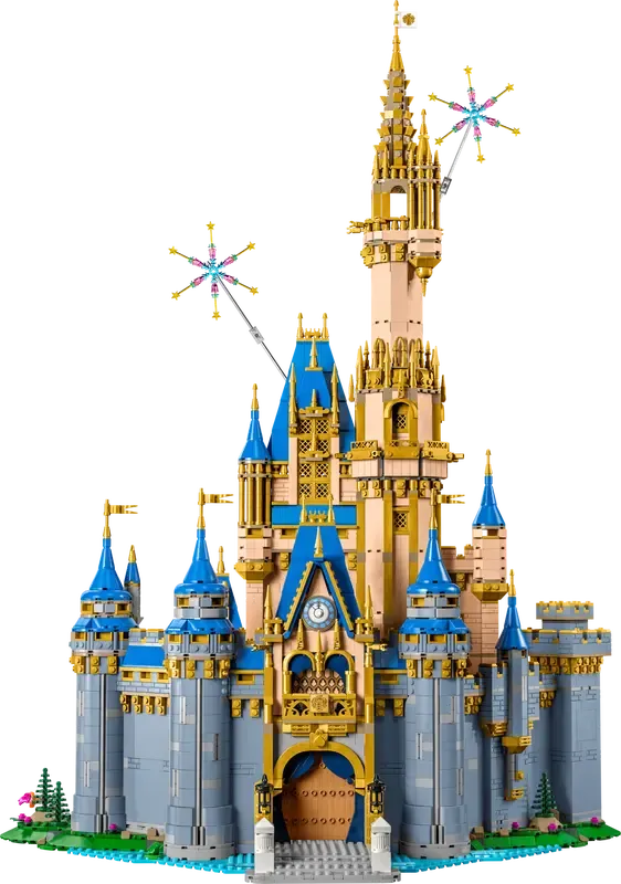 LEtheGO Disney Castle #43222