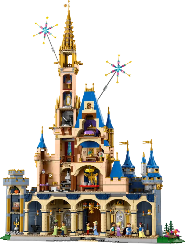 LEtheGO Disney Castle #43222