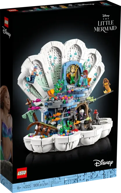 The Little Mermaid Royal Clamshell