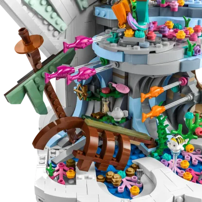 The Little Mermaid Royal Clamshell