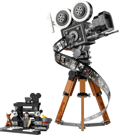 Walt Disney Tribute Camera