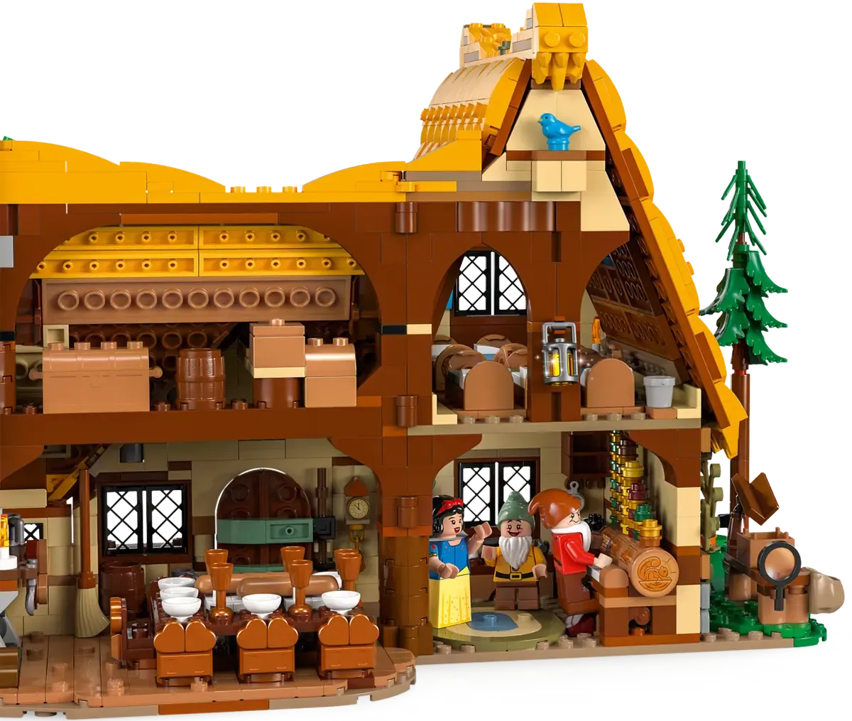 Snow White and the Seven Dwarfs' Cottage