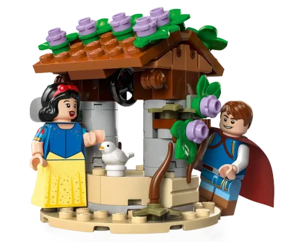 Snow White and the Seven Dwarfs' Cottage