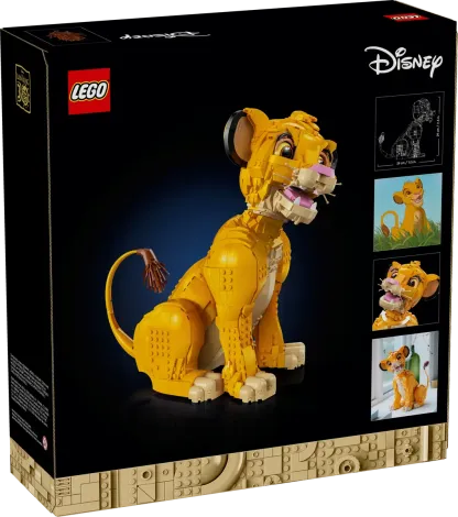Young Simba the Lion King