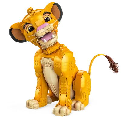 Young Simba the Lion King