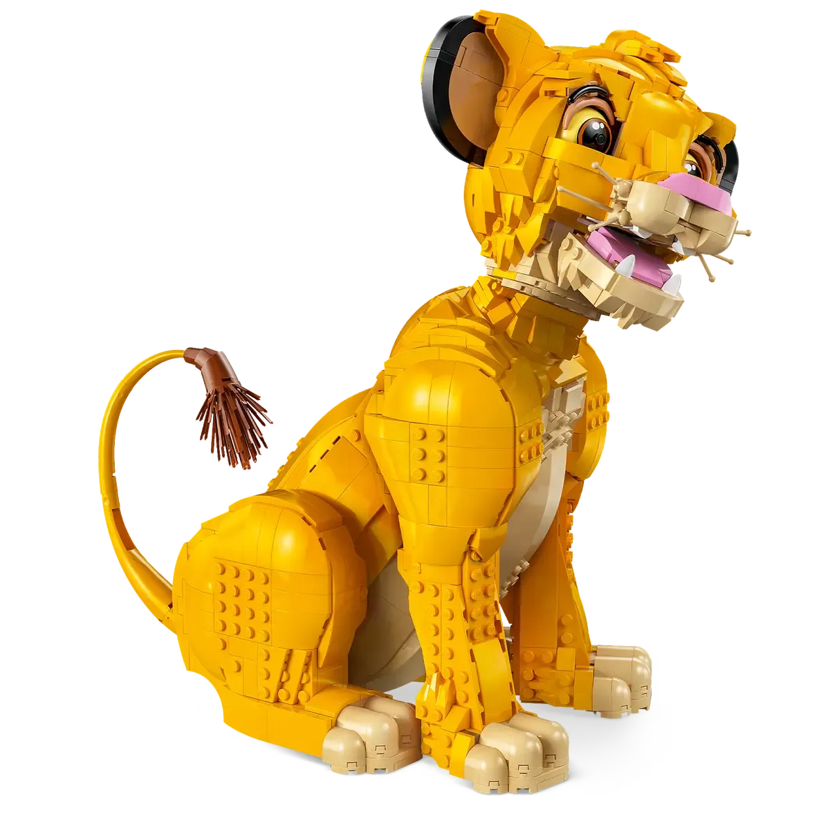 Young Simba the Lion King