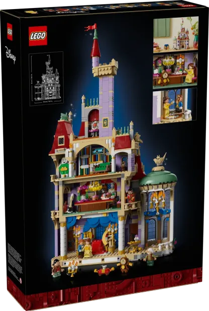 Beauty and the Beast Castle