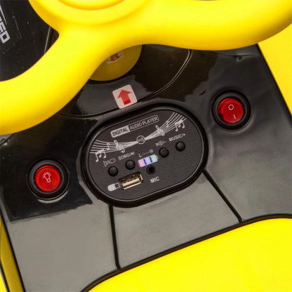 M-Optimized 12V Children's Drift Car