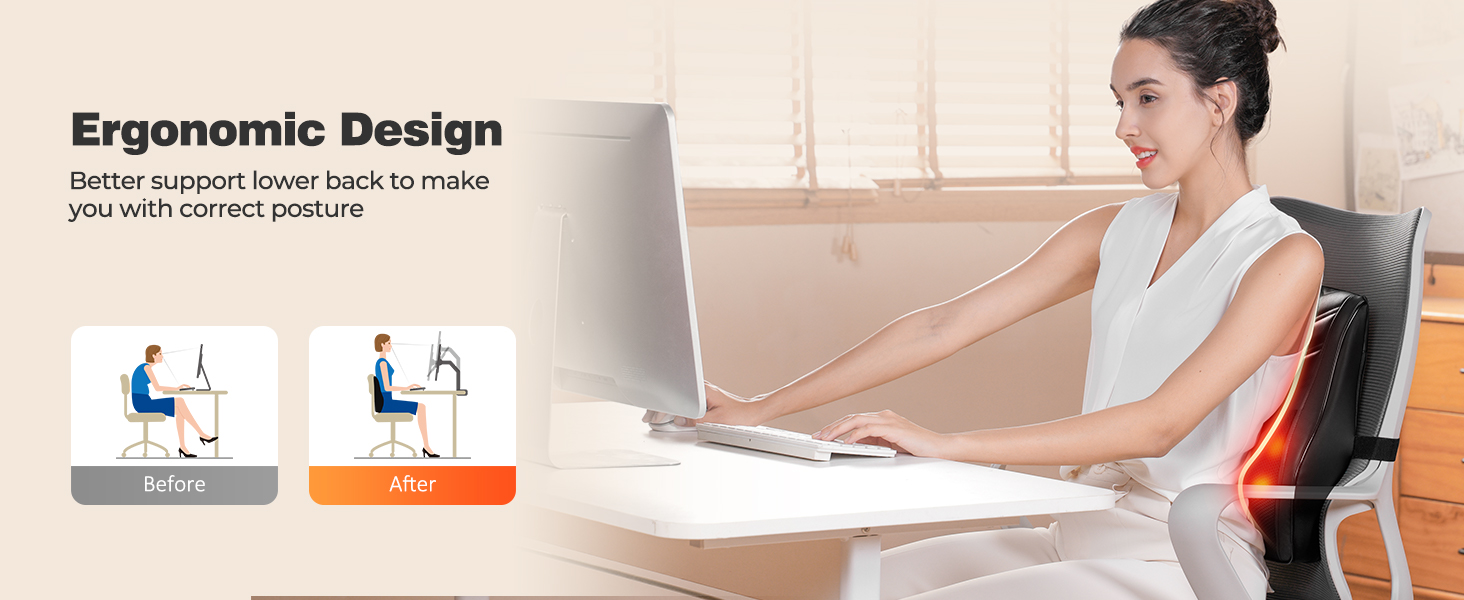 Shiatsu Massage Pillow