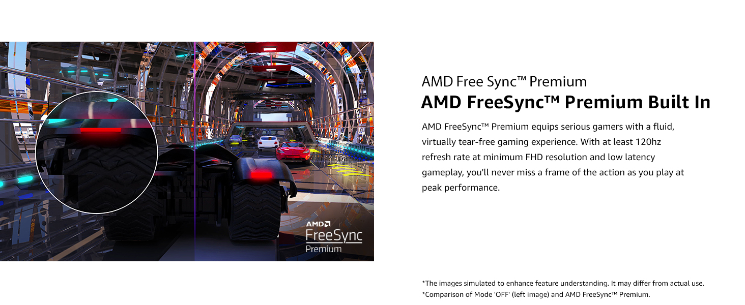 AMD Free Sync Premium