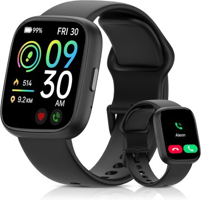 Smart Watch for Men Women, Bluetooth Calling,Compatible with Android & iOS