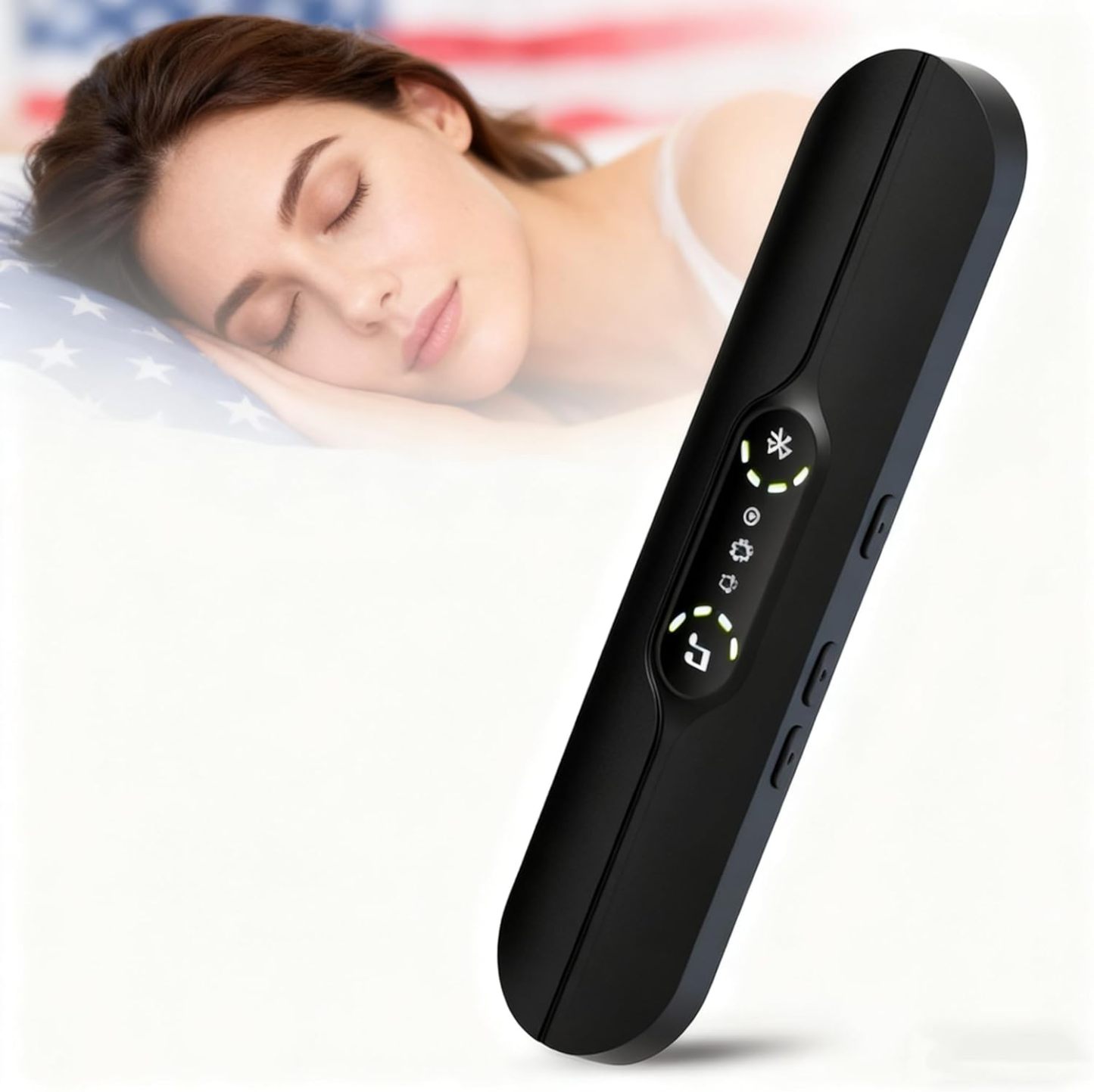 Under Pillow Speakers for Sleeping Bluetooth, Bone Conduction Technolo