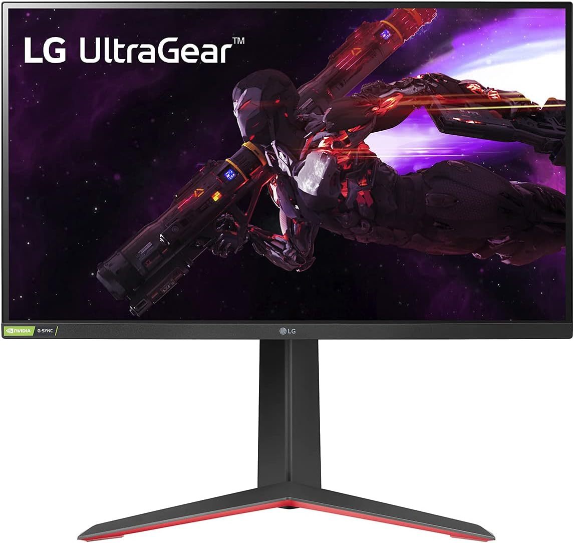 LG 27GP850-B Ultragear Gaming Monitor 27-Inch QHD (2560 x 1440) Nano I