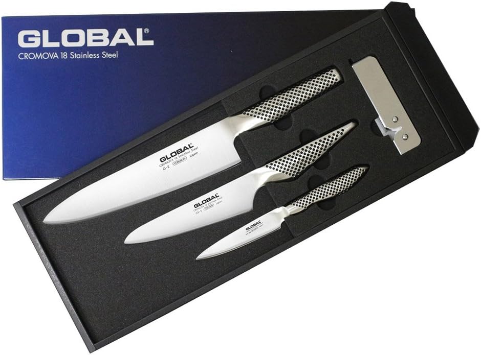 Global Gyuto Knife Blade Length 7.9 inches (20 cm) G-2