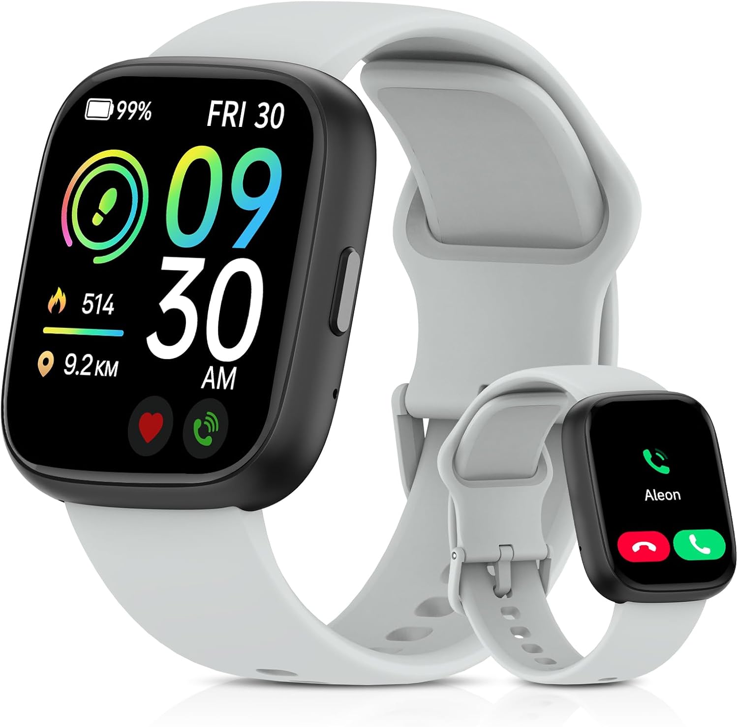 Smart Watch for Men Women, Bluetooth Calling,Compatible with Android & iOS