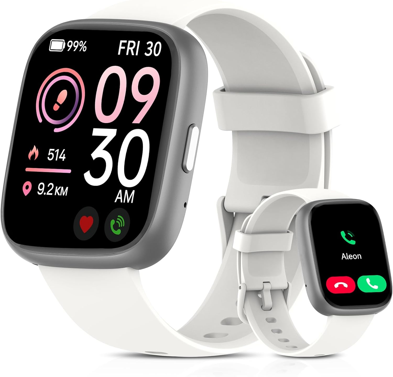 Smart Watch for Men Women, Bluetooth Calling,Compatible with Android & iOS