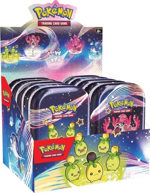 Paldean Fates Mini Tins (Full Set of Five)