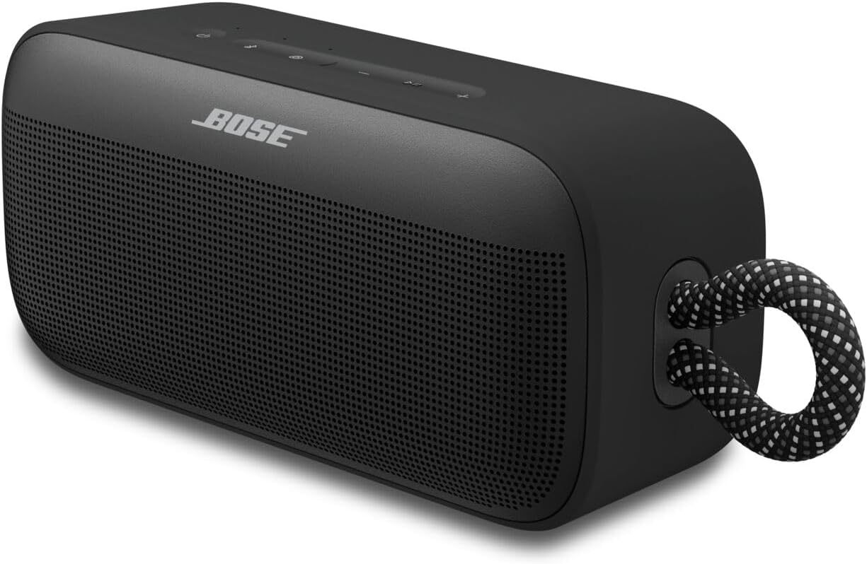 Bose SoundLink Plus Portable Bluetooth Speaker, Wireless Outdoor Speak