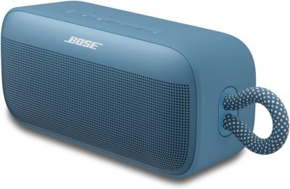 Bose SoundLink Plus Portable Bluetooth Speaker, Wireless Outdoor Speaker, Up to 20 Hours Battery Life, Waterproof and Dustproof, Black
