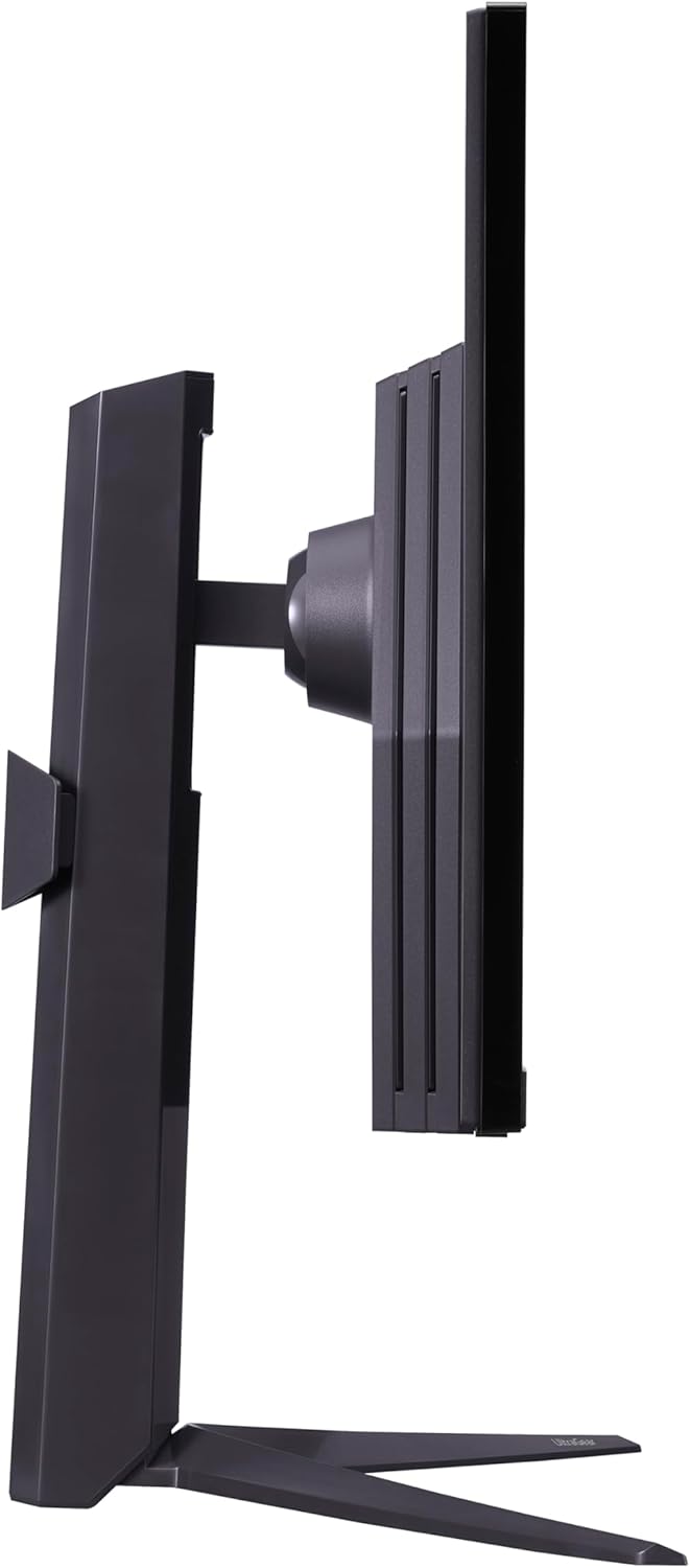 LG 27GR83Q-B 27-inch Ultragear QHD (2560x1440) IPS Gaming Monitor, 240Hz, 1ms, DisplayHDR 400, G-Sync AMD FreeSync Premium, HDMI 2.1 DisplayPort, 4-Pole HP Out DTS GP:X, Tilt/Height/Pivot Stand, Black