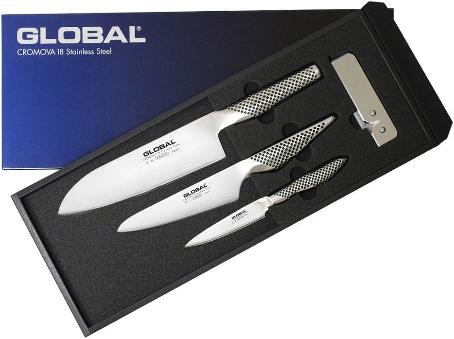 Global Gyuto Knife Blade Length 7.9 inches (20 cm) G-2