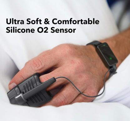 SleepO2 Wrist Recording Pulse Oximeter by EMAY