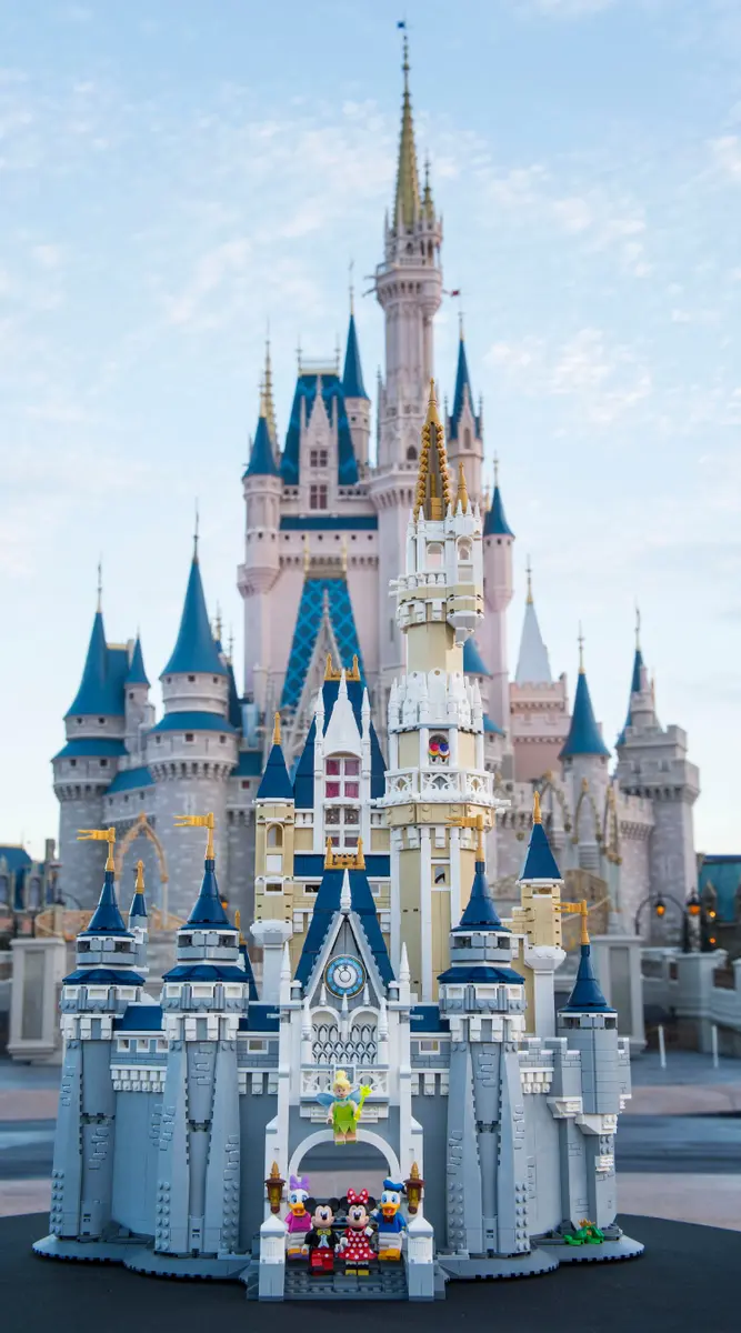 The Disney Castle